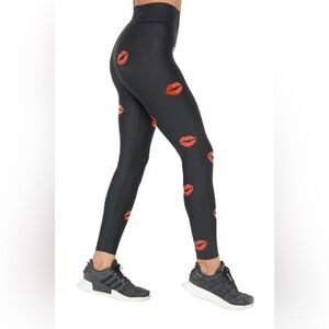 Ultracor Make Out Ultra High Legging in SILVER